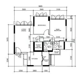 Blk 371 Jurong East Court (Jurong East), HDB 3 Rooms #480507861